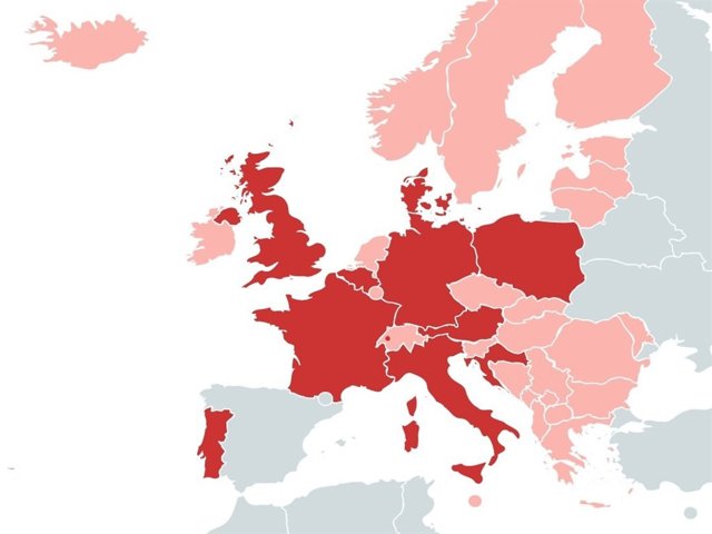Delegaciones de la Generalitat en el extranjero