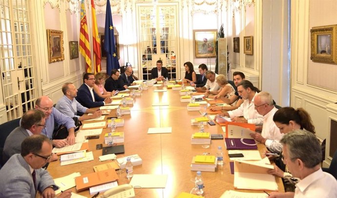 Reunión de la Junta de Portavoces Corts