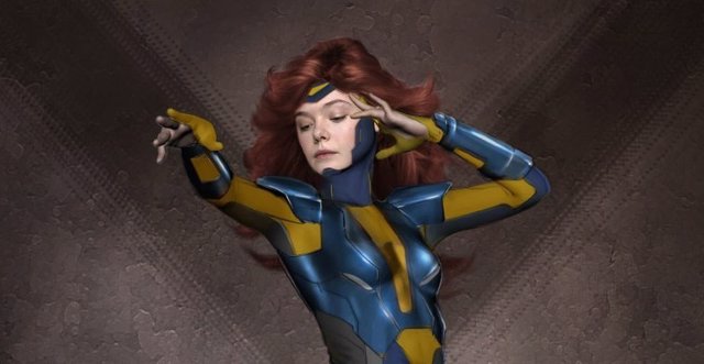 Elle Fanning como Jean Grey en X-Men