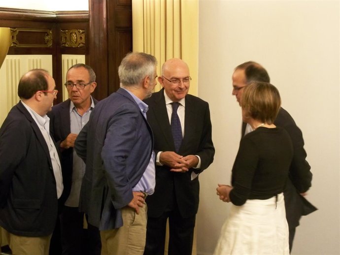 M.Iceta,J.Coscubiela,C.Carrizosa,M.A.Gimeno,J.Turull,C.Forcadell