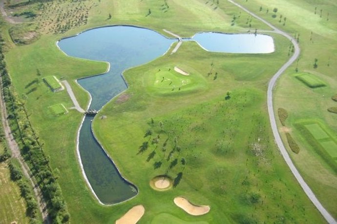 Golf de Nestares. Turismo. Cantabria. 