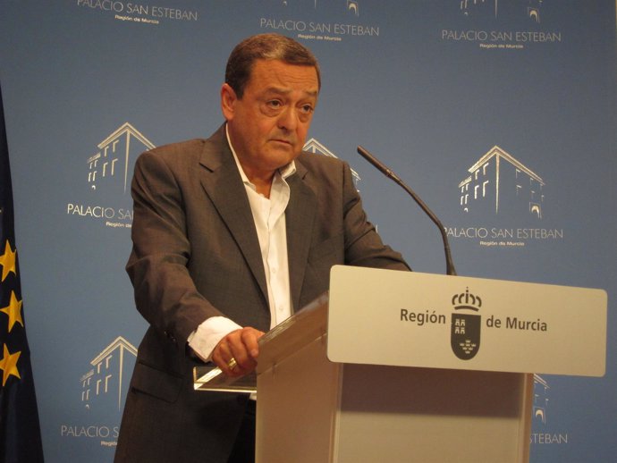 El presidente de la Croem, José María Albarracín