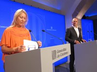 Neus Munté: la "terminología de combate" de Madrigal prueba la politización de la justicia