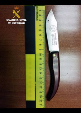 La Guardia Civil Esclarece Dos Delitos De Riña Tumultuaria Con El Empleo De Arma