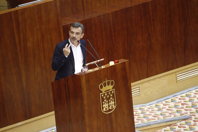 José Manuel López, de Podemos