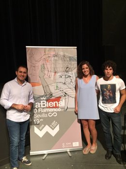 Ganadores del concurso flamenco del IAJ llegan a la Bienal
