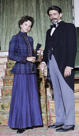 Irene Escolar y Daniel Holguín protagonizan la tvmovie 'La Princesa Paca'