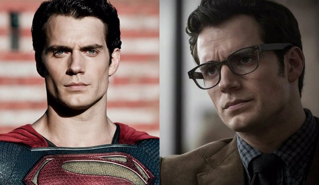 Henry Cavill es Superman y Clark Kent