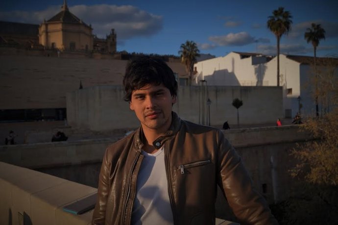 Uno de los jóvenes directores, Teo Martinez