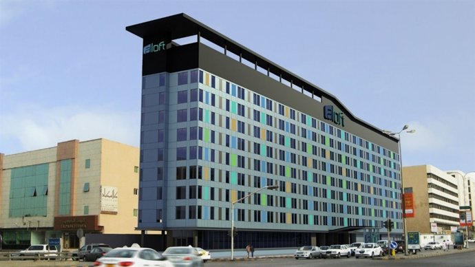 Aloft Riyadh Hotel Exterior