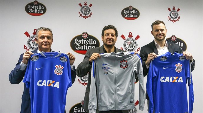 Estrella Galicia patrocinará al Corinthians