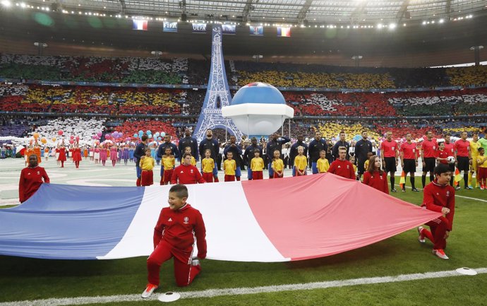 Ceremonia de inauguración de la Eurocopa 2016