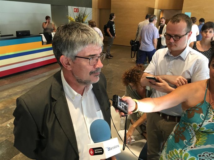 El concejal de Empresa y Turismo Agustí Colom