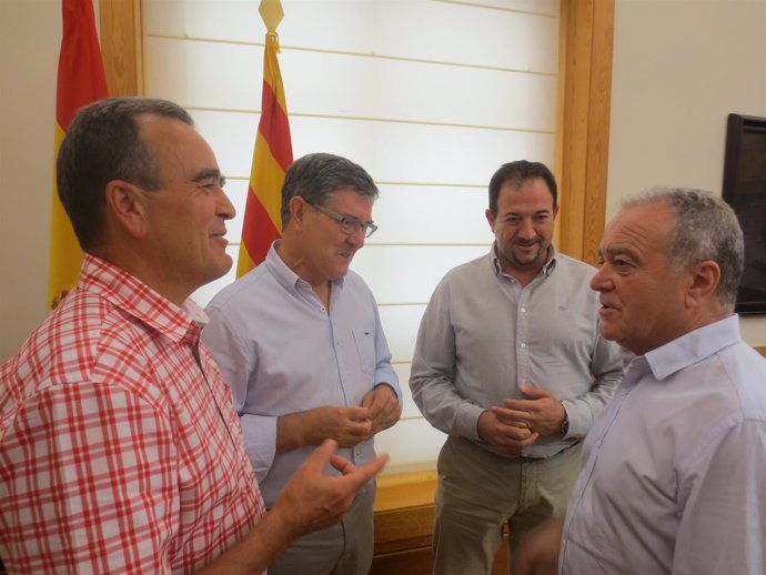 Guillén y los presidentes de la Diputaciones Provinciales