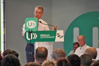 Urkullu advierte de que EH Bildu y Podemos "alejarán a Euskadi del acuerdo y la responsabilidad en la gestión"