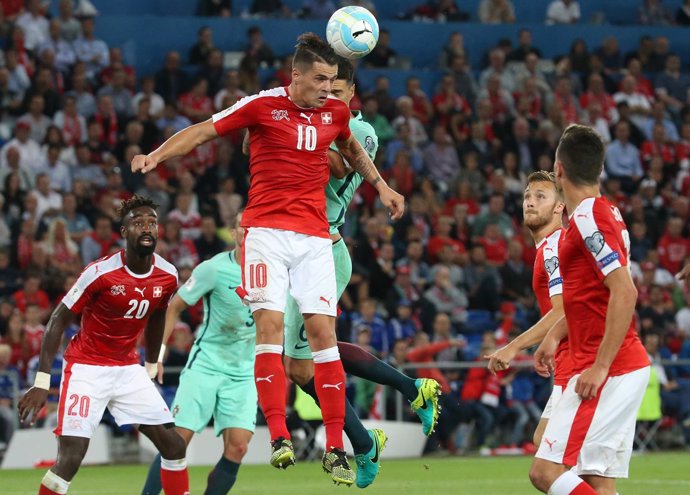 Suiza derrota a Portugal en las eliminatorias para Rusia 2018