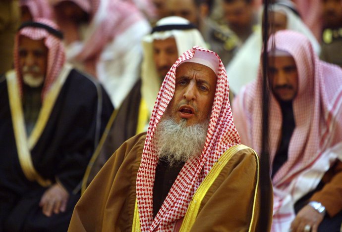 El gran muftí de Arabia Saudí, Abdulaziz al Sheij