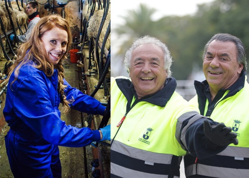 María Castro y Los del Río