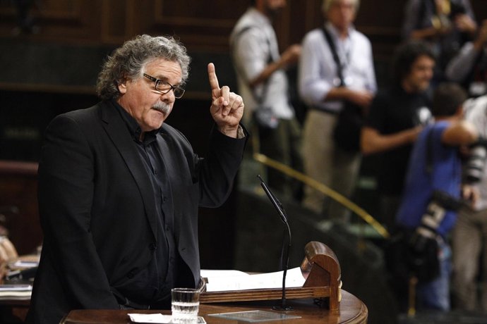 Joan Tardá en el debate de investidura