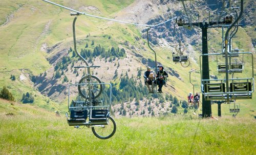 Telesillas de Cerler