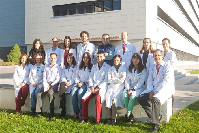 El equipo de investigación que participará en el trabajo 