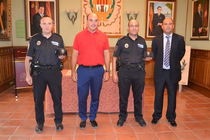 La Policía Local de Alcañiz estrena nuevos uniformes