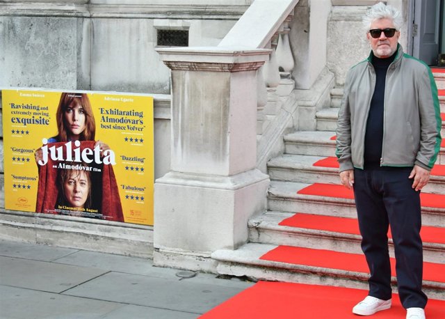 Pedro Almodovar presenta Julieta en  Londres 