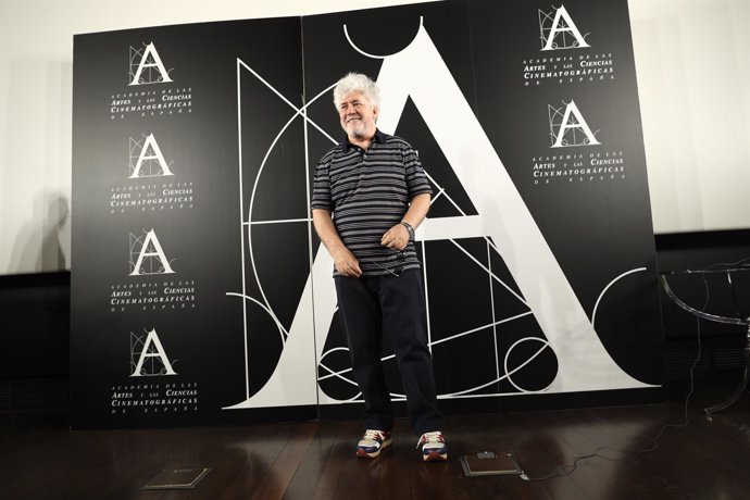 Pedro Almodóvar en la Academia de Cine