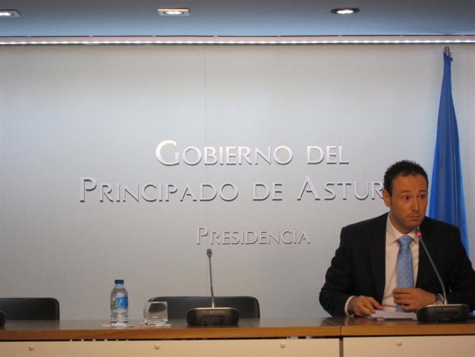 El consejero de Presidencia, Guillermo Martínez