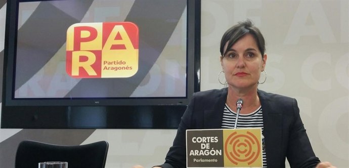 La diputada del PAR Elena Allué.