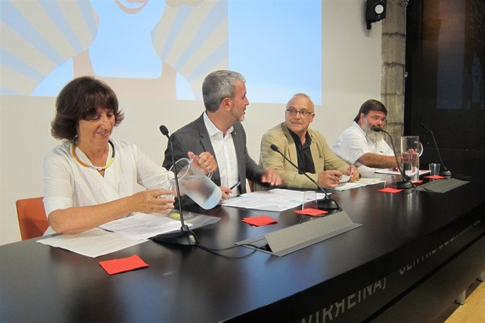 M.Almirall, J.Collboni, F.Pindado, X.Cordomí  (Ayto.Barcelona) 