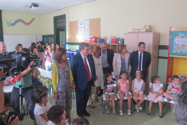 Cristina Uriarte y Juan María Aburto