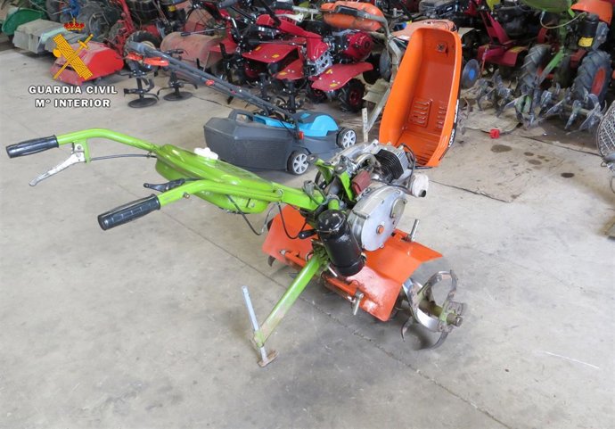 Mula mecánica sustraida