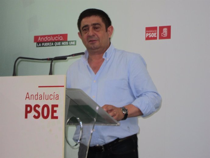 El secretario general del PSOE de Jaén, Francisco Reyes