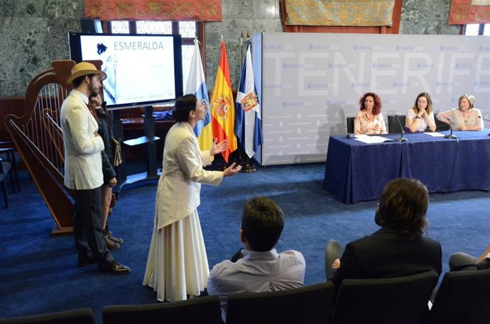 Presentación de la obra