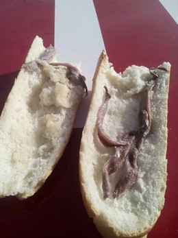 Imagen de denuncia colgada en la cuenta de Twitter "Bomber Forestal G.V."