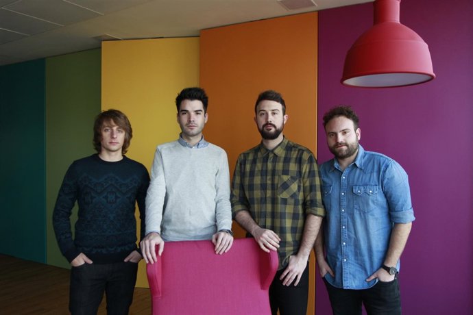 El grupo Supersubmarina en una entrevista a Europa Press