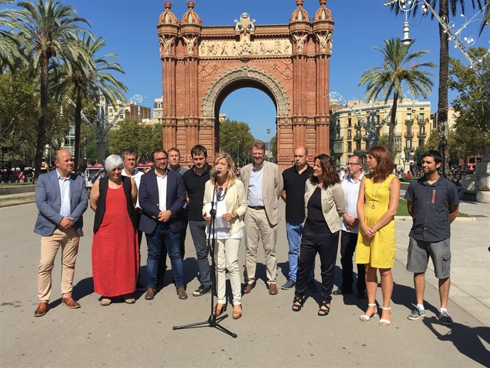 19 Alcaldes Han Llamado A Participar En La Manifestación De La Diada