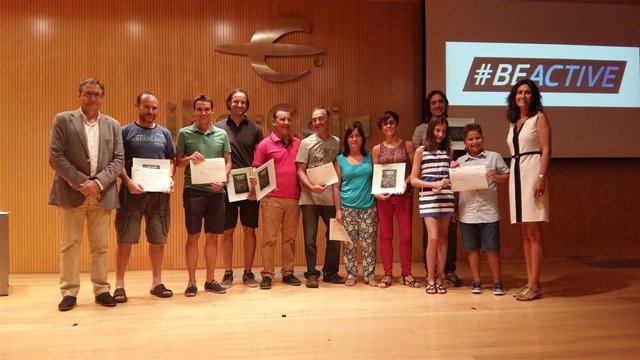 Premiadas las buenas experiencias de promoción de la actividad física en coles