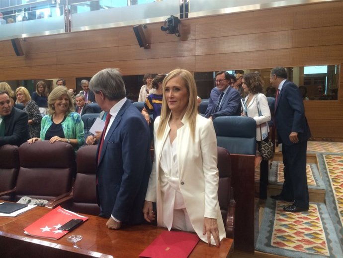 Cifuentes en la Asamblea