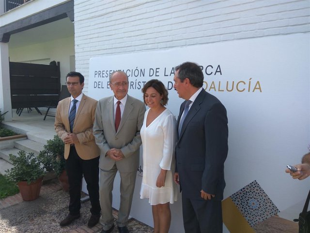 Alcaldes de Málaga, Sevilla, Granada y Córdoba 