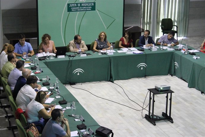 Reunión del Consejo Andaluz de la Producción  Ecológica.