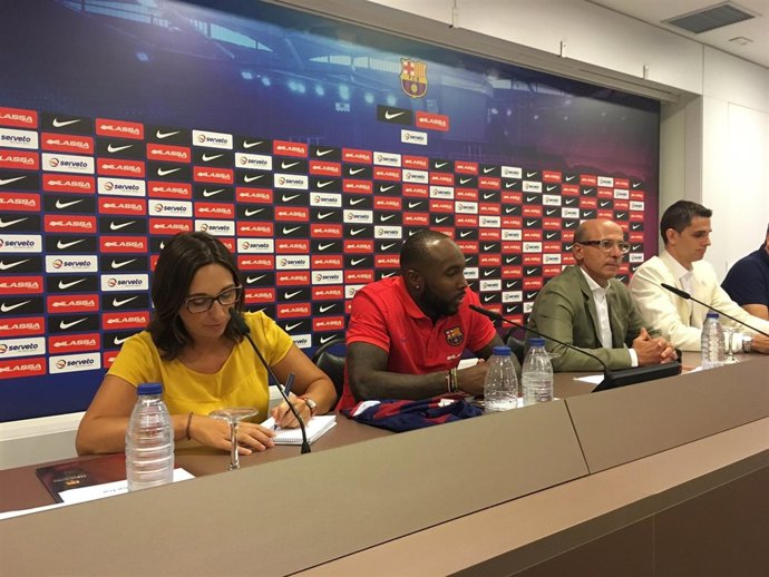 Tyrese Rice, presentado en el Barcelona