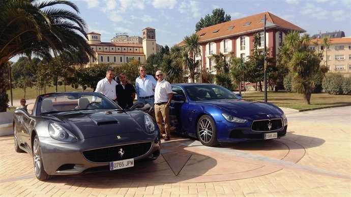 Nota De Prensa. Los Superdeportivos Visitarán Astillero El Próximo 18 De Septiem