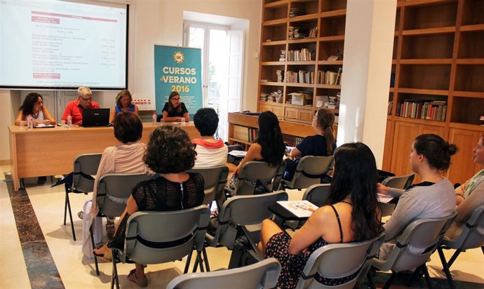 Participantes en el curso