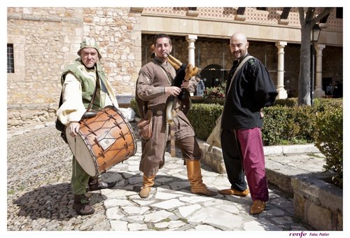Tren Medieval a Sigüenza