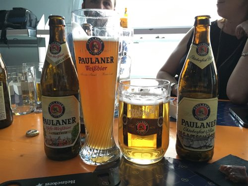 Cerveza Paulaner Oktoberfest Madrid