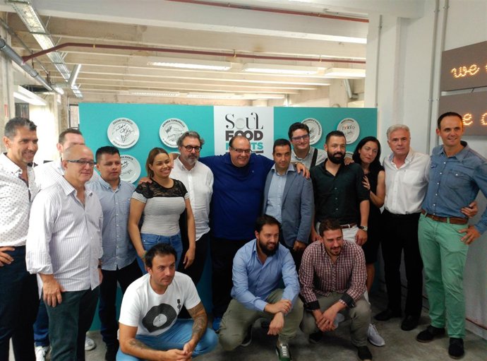 Chefs en la presentación de la 'Soul Food Nights'