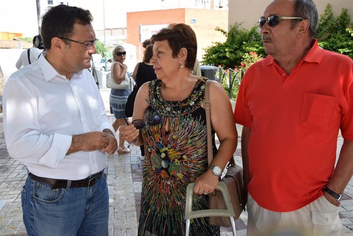 (CON AUDIO Y FOTO) El PSOE Reclama Que Se Actualicen Las Pensiones Y El Sueldo D