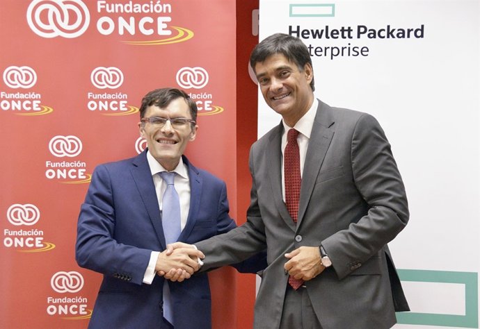Nota De Prensa. Hewlett Packard Enterprise Y Fundación ONCE Colaboran Para Fomen